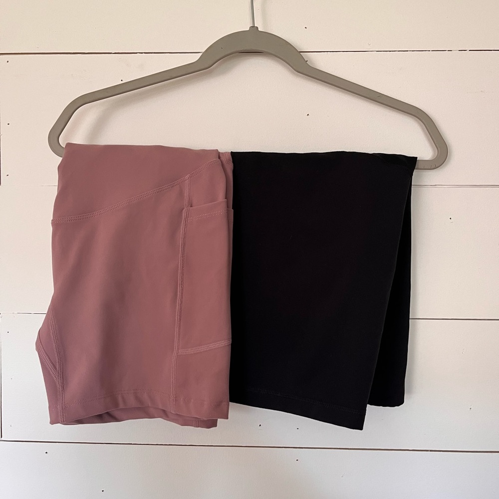 Maternity Biker Shorts Lot size Medium